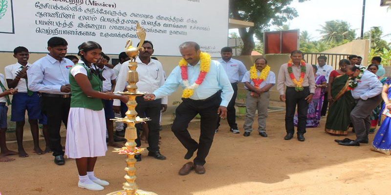 மாணவர் நலன் சார்ந்த திட்ட்ங்களின் அங்குரார்ப்பண விழா