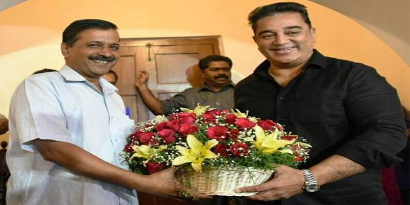 ஊழலுக்கு எதிரானவர்கள் அனைவரும் எனக்கு உறவினர்கள் அதுபோல் கெஜ்ரிவால் எனது உறவினர் -கமல்ஹாசன்
