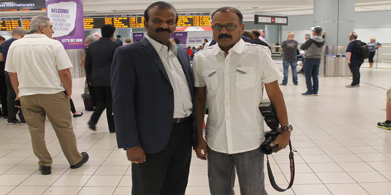 மறைந்த பிரபல பின்னணிப் பாடகர் திரு ரி. எம். சௌந்தரராஜன் அவர்களது புதல்வர்