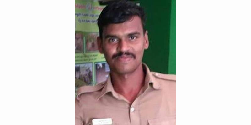 திருமணமான 15 நாளிலேயே காவலர் டெங்குவால் பலி