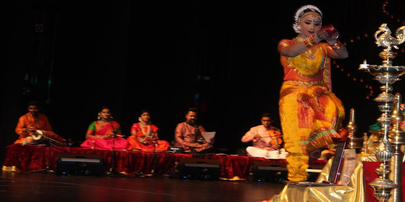 நடனச் செல்வி டெனிசியா பறறிக் அவர்களின் பரதநாட்டிய அரஙகேற்றம்
