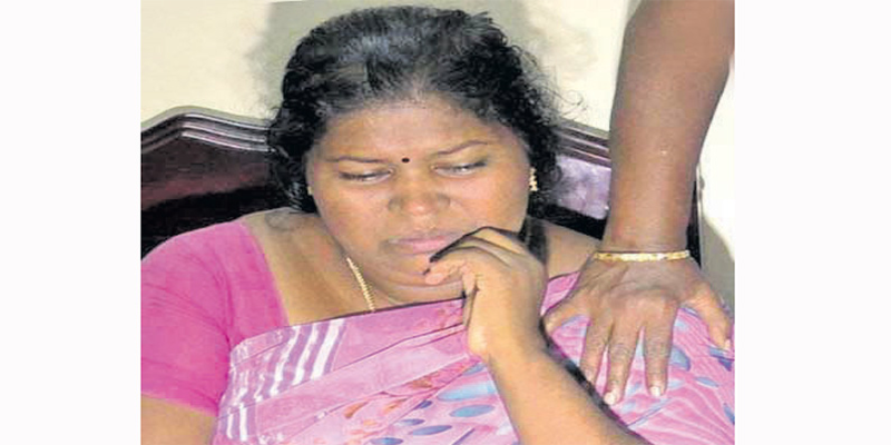 ‘எனது கணவரின் மரணம் குறித்து நீதி விசாரணை நடத்த வேண்டும்’ காவல் ஆய்வாளர்  பெரியபாண்டியனின் மனைவி பானுரேகா பேட்டி