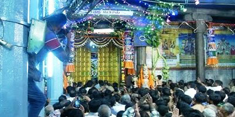 வைகுண்ட ஏகாதசி: சொர்க்க வாசல் திறப்பு