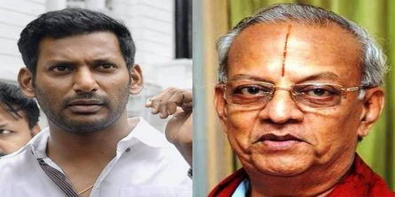 முன் மொழிந்த 10 பேரை விஷால் சந்தித்தாரா?- முன்னாள் தேர்தல் ஆணையர் கோபாலசுவாமி கேள்வி