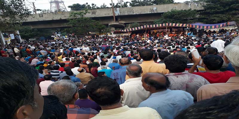 ஆண்டாள் நாச்சியாரை தரக்குறைவாக பேசிய வைரமுத்து மன்னிப்பு கேட்காவிட்டால் மெரினாவில் போராட்டம்