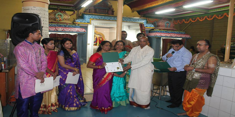 “Thai Pongal” Festival was celebrated among Tamil Hindus