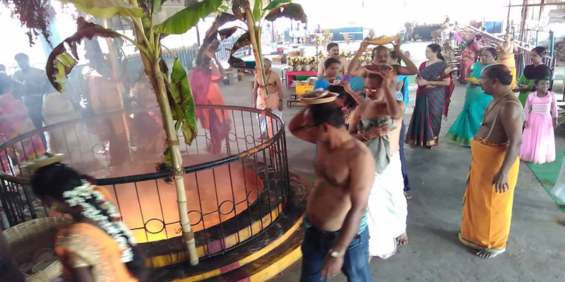 தன்வந்திரி பீடத்தில்  தீமைகள் நீங்கி நன்மைகள் தரும் திருஷ்டி துர்கா ஹோமம்