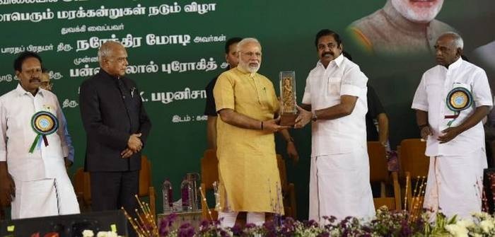 ஜெயலலிதாவின் கனவு திட்டத்தை தொடங்கி வைத்ததில் மகிழ்ச்சி: சென்னை விழாவில் மோடி பேச்சு