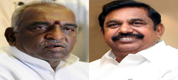 பழனிசாமி – ராதாகிருஷ்ணன் சந்திப்பு : மோடி வருகை குறித்து ஆலோசனை