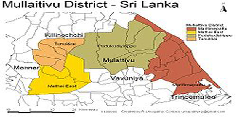 முல்லைத்தீவு மாவட்டம் மிகக்குறுகிய காலத்துக்குள் சிங்களமயமாகும் அபாயம் நிலவுவதாக  வடக்கு மாகாணசபை அம்பலப்படுத்தியுள்ளது