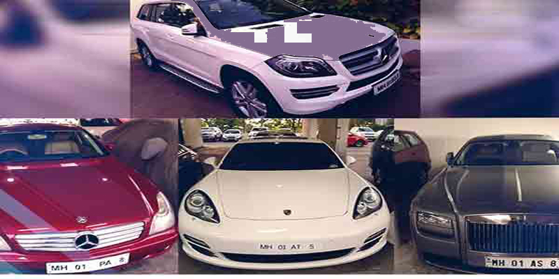 நிரவ் மோடியின் சொகுசு கார்கள் பறிமுதல்