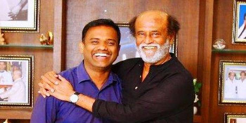 ரஜினி மக்கள் மன்றத்தின் மாநில செயலாளர் பதவி: லைக்கா நிறுவன முன்னாள் நிர்வாகி நியமனம்