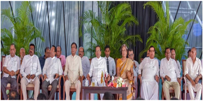 உள்ராட்சித் தேர்தல்களில் வெற்றியீட்டிய தமது அணியினரை உடனடியாக சந்தித்து உரையாற்றிய ஜனாதிபதி மைத்திரிபால சிறிசேனா