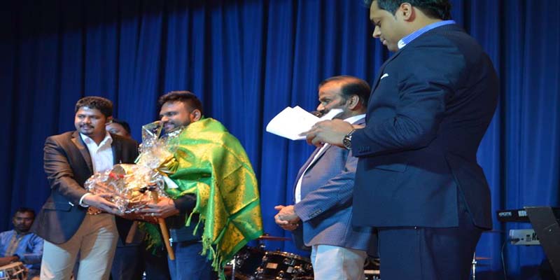 Musical Night “Agni musical group with Navin” was huge success
