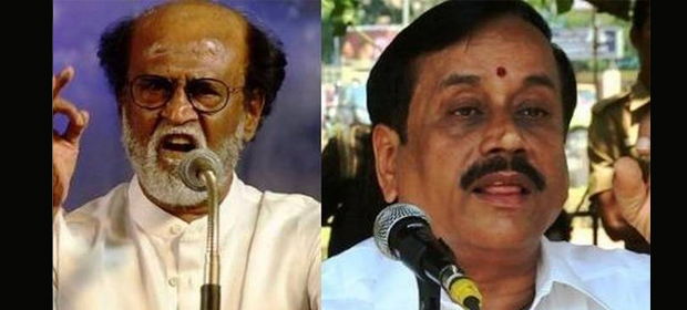 சிலையை உடைக்க வேண்டும் என்று கூறியது காட்டுமிராண்டித்தனம்: எச்.ராஜாவுக்கு ரஜினி கண்டனம்