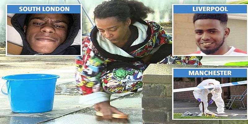 படுகொலை செய்யப்பட்ட 17 வயது இளைஞரின் ரத்தக்கறைகளை கழுவி சுத்தம் செய்த தாயார்