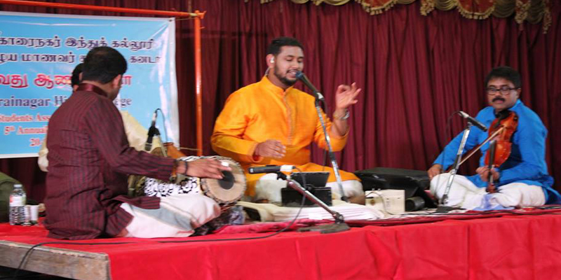 இந்துக் கல்லூரியி பழைய மாணவர்கள் சங்கத்தின் 5வது ஆண்டு நிறைவு விழா