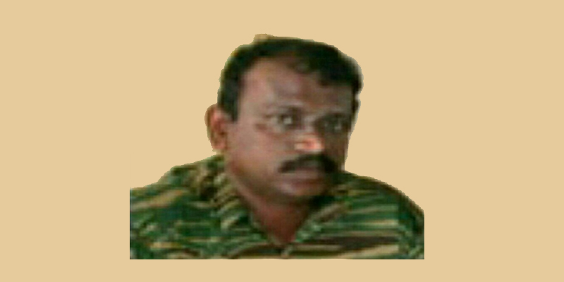 விடுதலைப் புலிகளின் திருமலை மாவட்ட  முன்னாள் அரசியல்துறை பொறுப்பாளர் மரணத்தைத் தழுவினார்