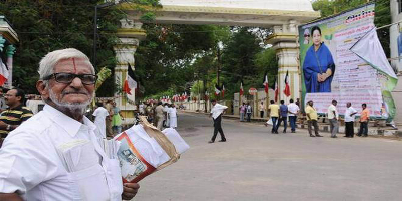 ஒரு நிஜம் நிழலாகிறது – டிராஃபிக் ராமசாமி