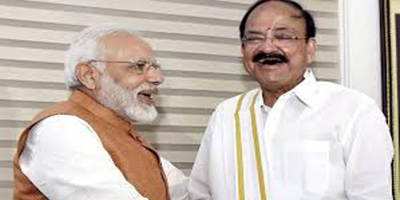 பள்ளி பாடத்தில் யோகாவை சேர்த்தால் ஆரோக்கியமான தேசத்தை உருவாக்கலாம் – வெங்கையா நாயுடு பேச்சு