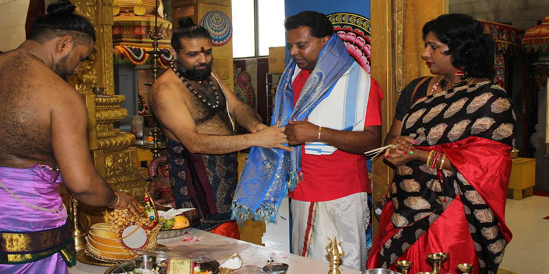 திரு சுதர்சன் அவர்களது குல தெய்வமான வைரபப் பெருமானுக்கு விசேட அபிசேகங்கள்
