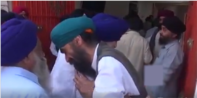 ஆப்கனுக்கு முழுக்கு: சீக்கியர்கள் முடிவு