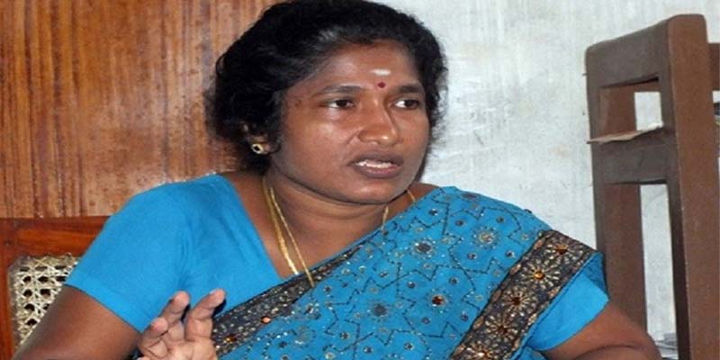 தமிழர் தாயகப்பகுதியில்  இடம்பெறும் அசம்பாவிதங் கள் மத்திய அரசின்  ஆதரவுடன் இடம் பெறுவதாகவே  சந்தேகம் என்கிறார்  வடக்கு மாகாண அமைச்சர் அனந்தி சசிதரன்