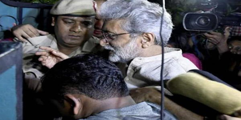 மோடி அரசை அகற்ற நக்சல் சதி: போலீசார் தகவல்