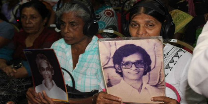 மகன் உயிருடன் இருக்கிறாரா? தெரியாமலே தேடிக் கொண்டிருக்கும் தாய்மார்கள்