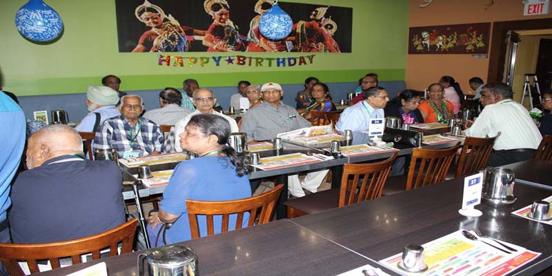 Saravanaa Bhavan – World’s No:-1 Indian Vegetarian Restaurant’s Canadian Branches celebrated its Founder Annachi’s 72nd Birthda