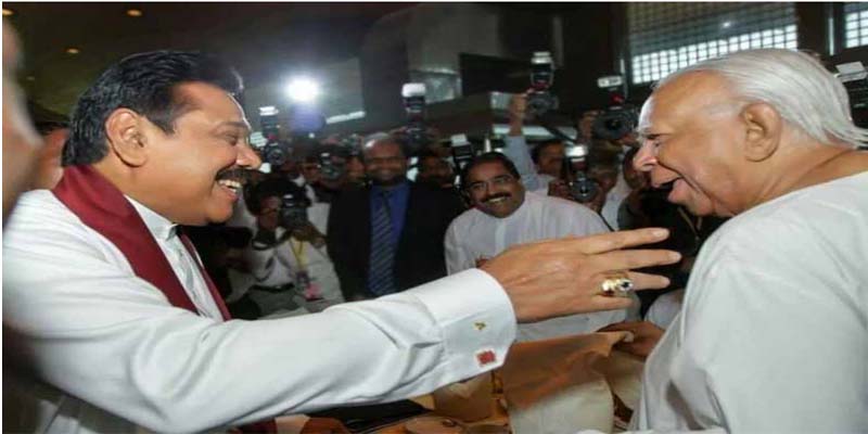 ராஜபக்சேவுக்கு ஆதரவு : தமிழ் தேசிய கூட்டமைப்பு நிபந்தனை