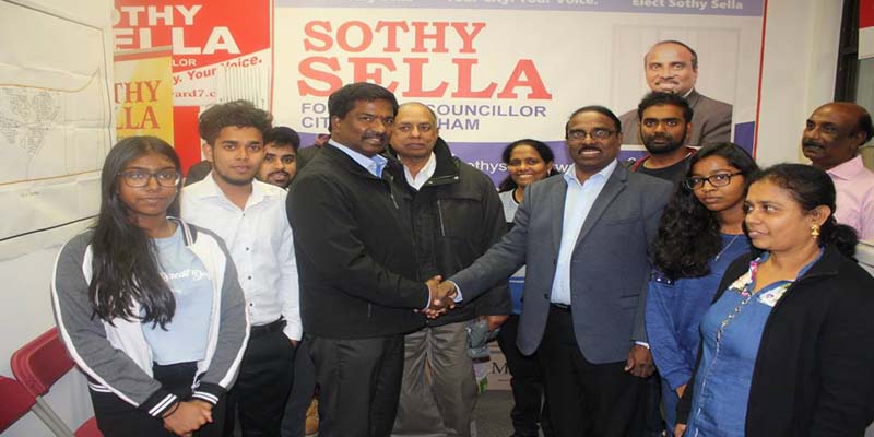 திரு சோதி செல்லாவிற்கு தனது ஆதரவை வழங்கும் தமிழ்நாடு மாநில தகவல் ஆணையாளர் டாக்டர் பிரதாப் குமார்