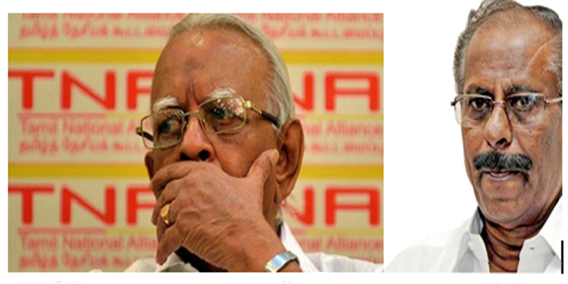 அடுத்த கட்டம் குறித்து தீர்மானம் எடுப்பதில் சிரமப்படும்  தமிழ் தேசிய கூட்டமைப்புத் தiiமை  –  கொழும்பிலிருந்து பாலச்சந்திரன்