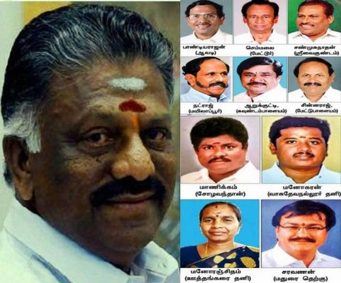ஓபிஎஸ் உள்ளிட்ட 11 எம்எல்ஏக்கள் வழக்கு: அடுத்த வாரம் விசாரணை உச்சநீதிமன்றம் அறிவிப்பு