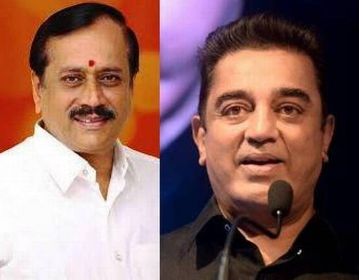 இவர் ஊழலை ஒழிக்க அரசியலுக்கு வந்துள்ளாராம்… : கமலுக்கு எச்.ராஜா பதிலடி