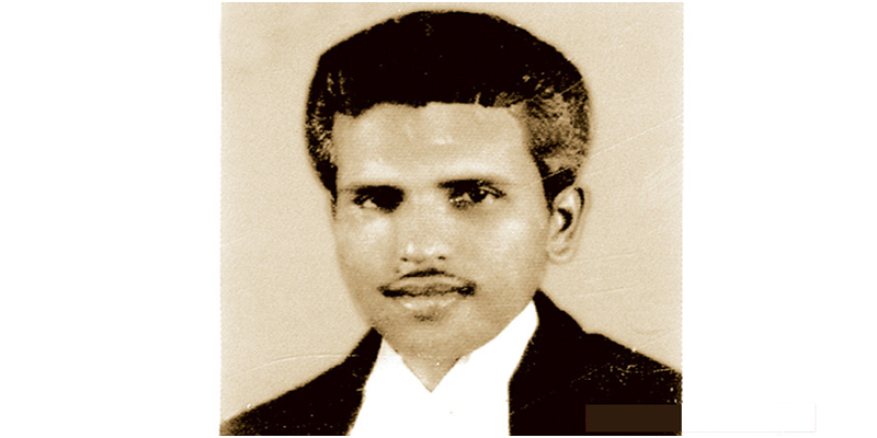 தமிழ்மொழியின்  உரிமைக்காக தனித்துநின்று போராடிய கோடீஸ்வரன்