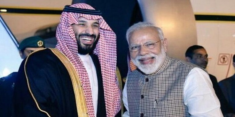 மோடி எனக்கு அண்ணன் மாதிரி, நான் அவருக்கு தம்பி – சவுதி அரேபியா இளவரசர்