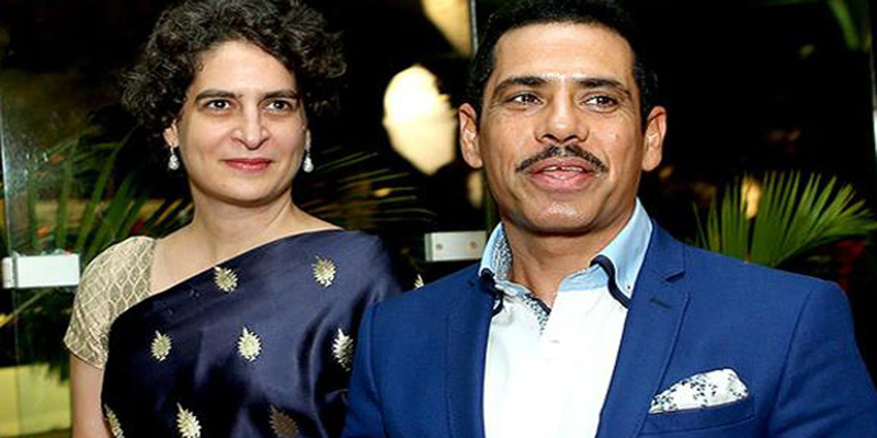 பிரியங்காவின் கணவர் வாத்ரா மீதுள்ள அமலாக்க துறை விசாரணைகள், காங்., கட்சியினருக்கு கவலை