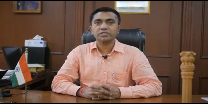 கோவா முதல்வராக பிரமோத் சாவந்த்