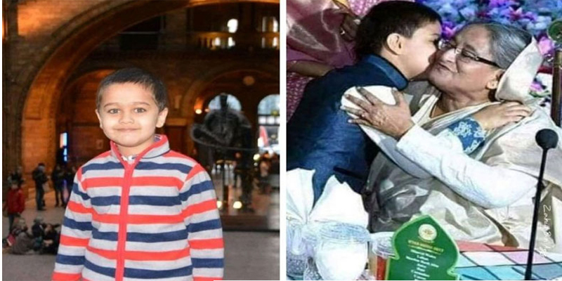 இலங்கை குண்டுவெடிப்பு தாக்குதல்; வங்காளதேச பிரதமரின் உறவினரான 8 வயது சிறுவன் உயிரிழப்பு