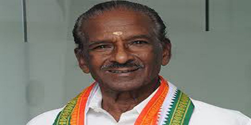 குமரி அனந்தனுக்கு உடல்நலக்குறைவு
