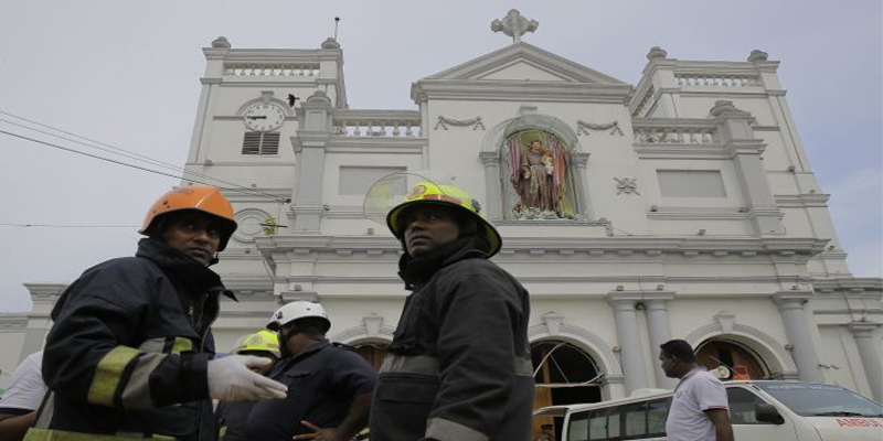 இலங்கை ஈஸ்டர் தாக்குதலுக்கு பின்னல் பாகிஸ்தானின் ஐஎஸ் அமைப்பு !!