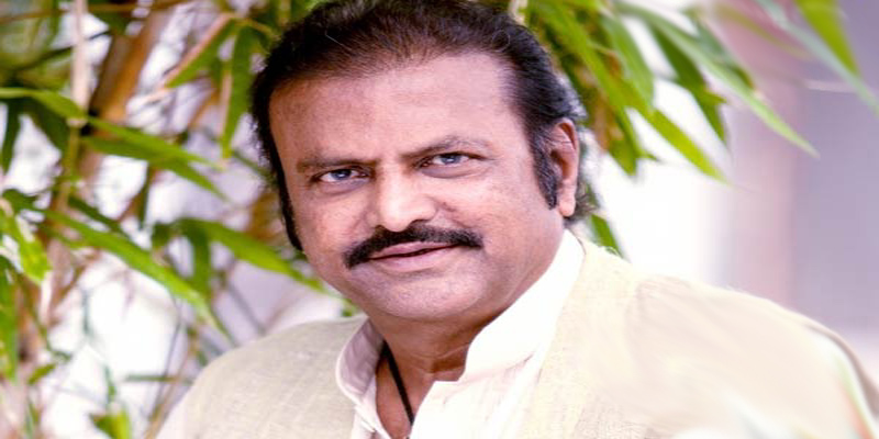 செக் மோசடி வழக்கு; பிரபல தெலுங்கு திரைப்பட நடிகர் மோகன் பாபுவுக்கு ஒரு வருட சிறை தண்டனை