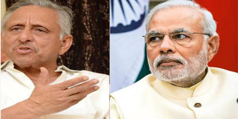 பிரதமர் நரேந்திர மோடி குறித்து விமர்சித்த மணிசங்கர் அய்யர்
