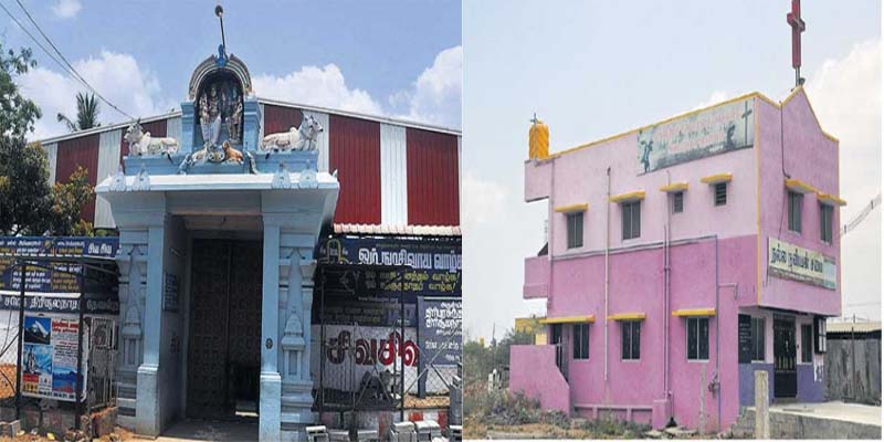 சிவன் கோயில் சொத்து: கூவி கூவி விற்பனை