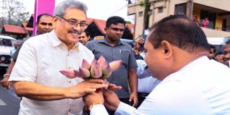 முன்னாள் பாதுகாப்பு செயலாளர் கோத்தாபய ராஜபக்ஷவின் அமெரிக்க குடியுரிமை ரத்து