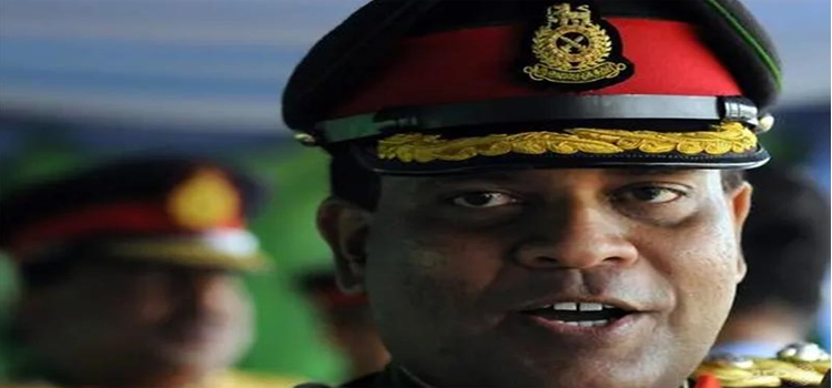 இலங்கையின் புதிய ராணுவ தளபதியாக சவேந்திர சில்வா நியமனம்