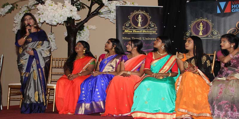 கனடாவில் முதற் தடவையாக நடைபெறும் Miss Tamil Universe”