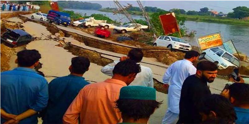 பாகிஸ்தான் ஆக்கிரமிப்பு காஷ்மீரில் கடும் நிலநடுக்கம்; 22 பேர் பலி