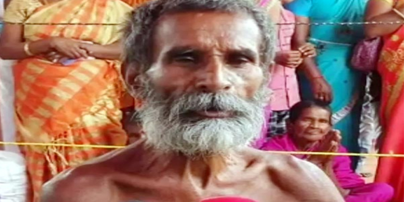 சிவபக்தரின் ஜீவசமாதி அறிவிப்பு: சிவகங்கையில் குவிந்த பக்தர்கள்